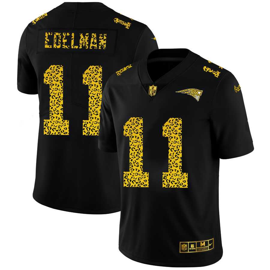 Nike Patriots 11 Julian Edelman Black Leopard Vapor Untouchable Limited Jersey Dyin,We sell and wholesale Nike Patriots 11 Julian Edelman Black Leopard Vapor Untouchable Limited Jersey Dyin on line form chian!